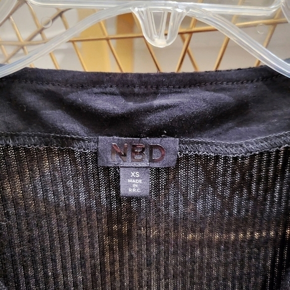 NBD | Survive Lace-Up Long Sleeve - Picture 5 of 6